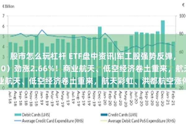 股市怎么玩杠杆 ETF盘中资讯|军工股强势反弹，国防军工ETF（512810）劲涨2.66%！商业航天、低空经济卷土重来，航天彩虹、洪都航空涨停